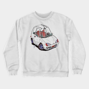 Seicento Sporting transparant for light shirts Crewneck Sweatshirt